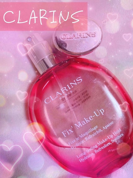 フィックス メイクアップ/CLARINS/ミスト状化粧水を使ったクチコミ(1枚目)