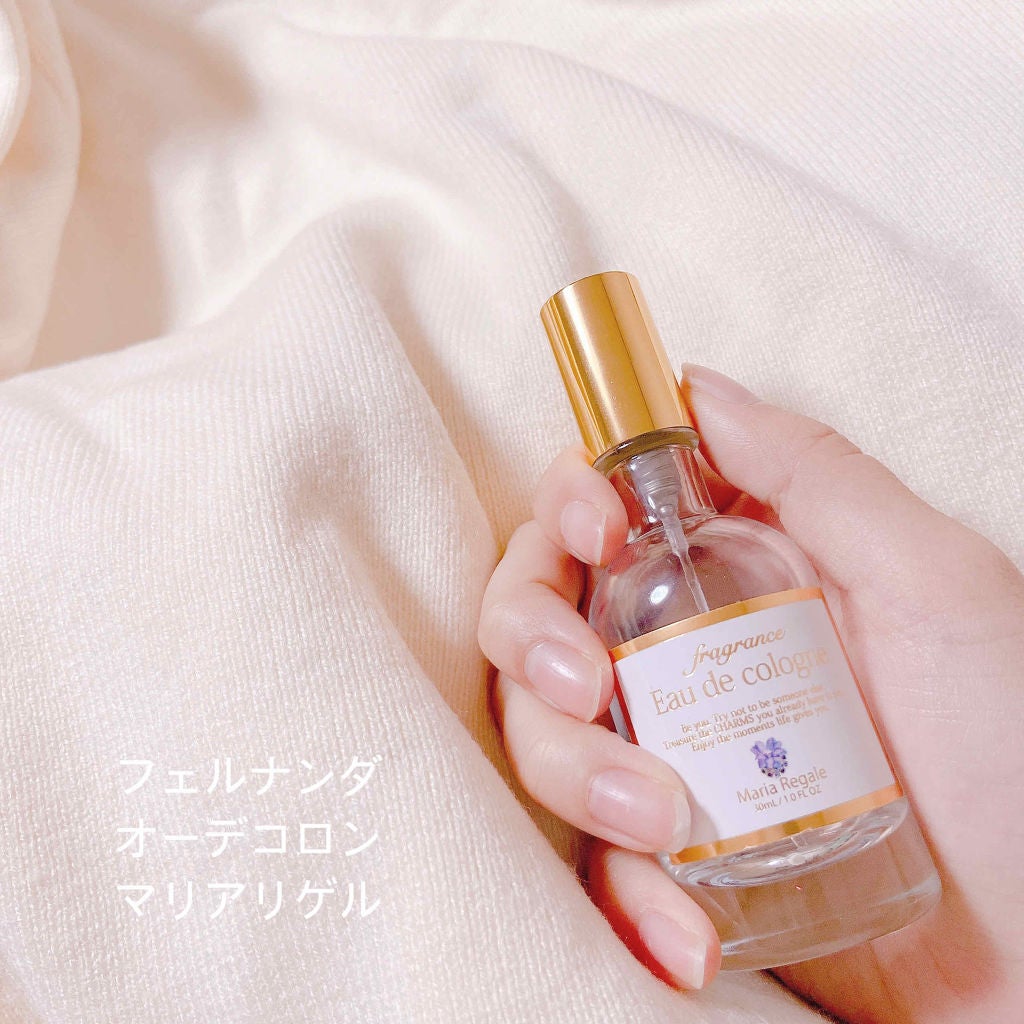 オーデコロン マリアリゲル/フェルナンダ/香水(レディース)を使ったクチコミ(2枚目)