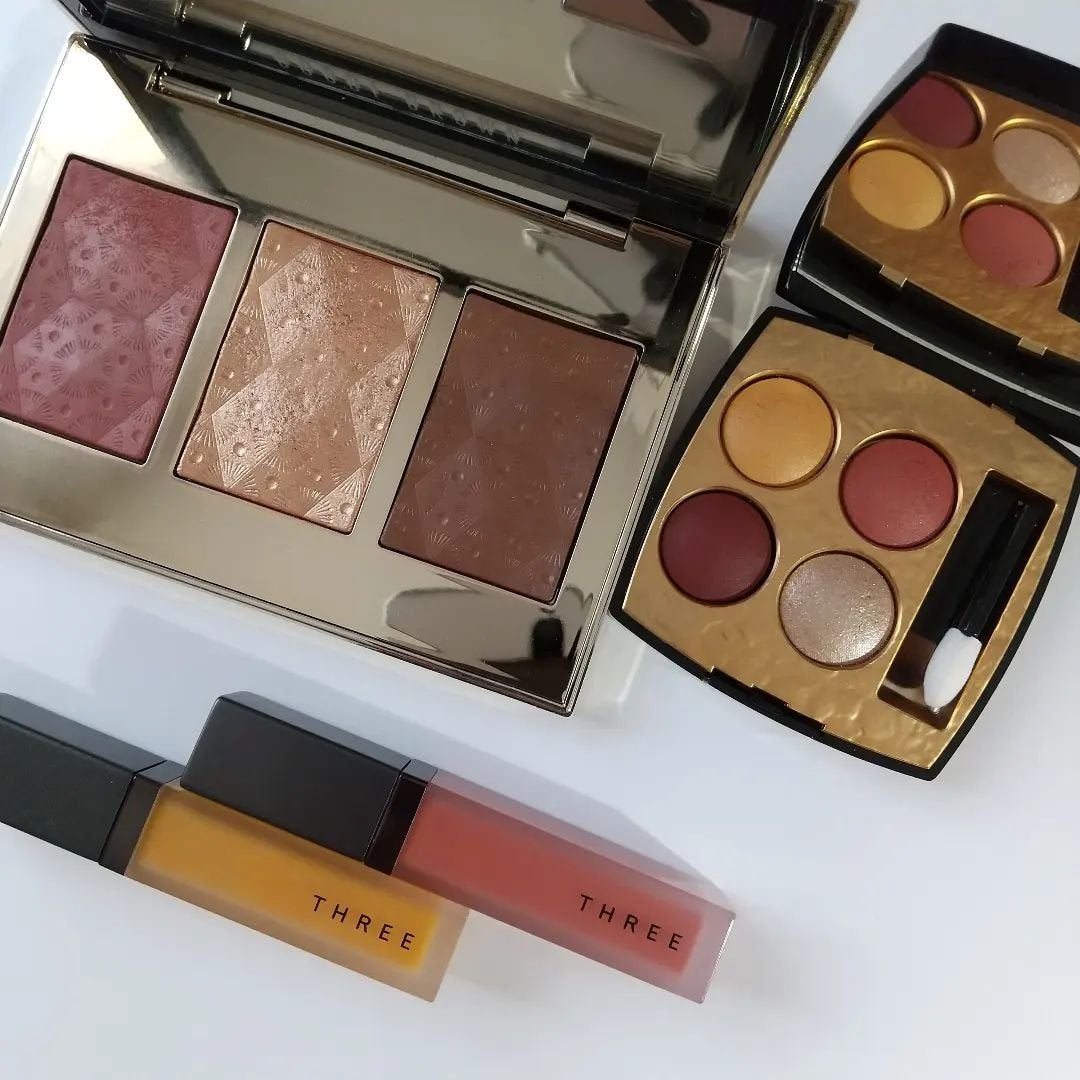 THREE ディヴァインリップジェム/THREE/口紅を使ったクチコミ(1枚目)