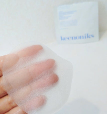 CAMO クレンジングパッド/keenoniks/クレンジングシートを使ったクチコミ(5枚目)