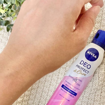 デオプロテクト&ケア スプレー/ニベア/デオドラント・制汗剤を使ったクチコミ(3枚目)