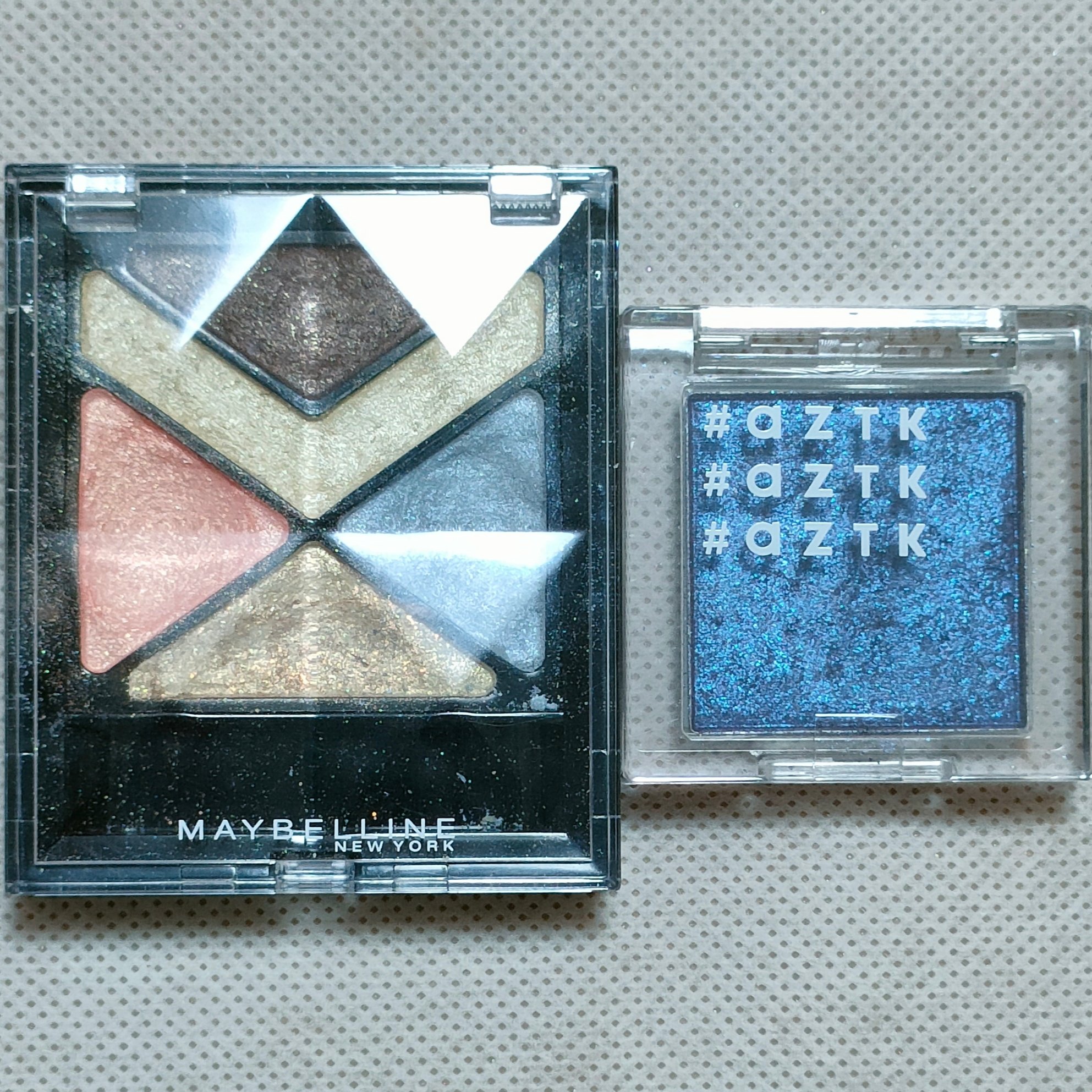 ハイパーダイヤモンド シャドウ MX-S2/MAYBELLINE NEW YORK/アイシャドウパレットを使ったクチコミ（2枚目）