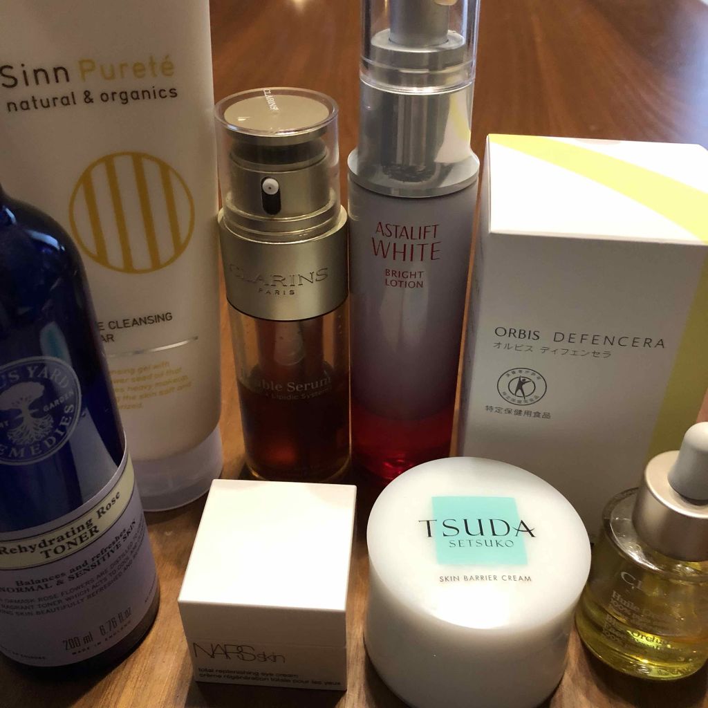 スキンバリアクリーム/TSUDA SETSUKO/フェイスクリームを使ったクチコミ（2枚目）