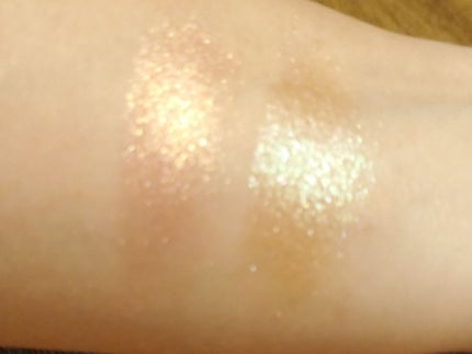 グリッタープリズム シャドウ/MISSHA/グリッターを使ったクチコミ(4枚目)