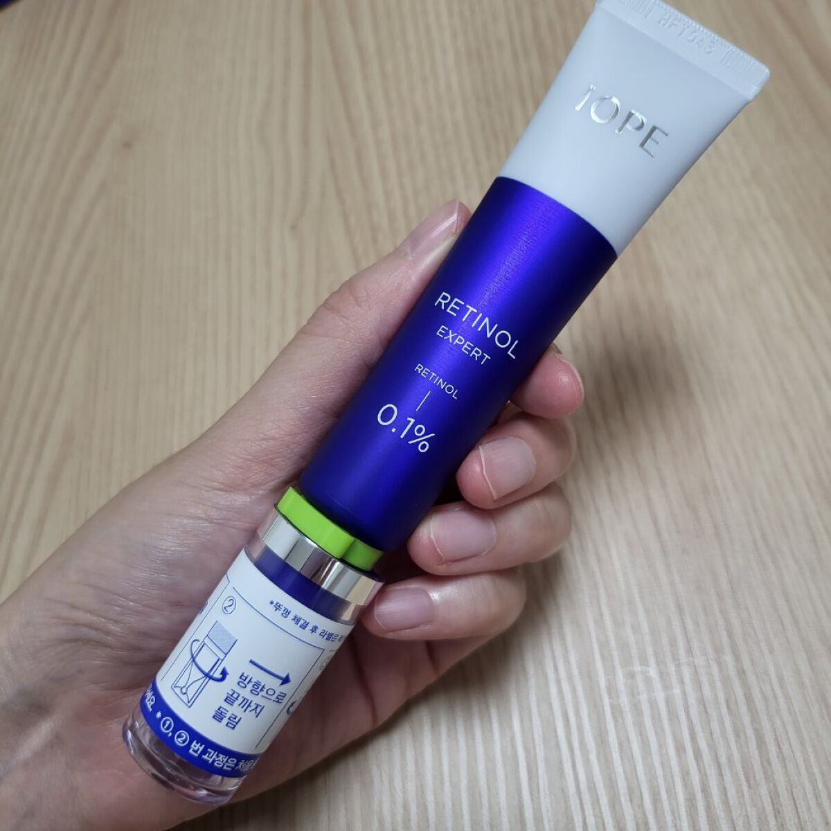 レチノール エキスパート0.1%/IOPE/美容液を使ったクチコミ(2枚目)