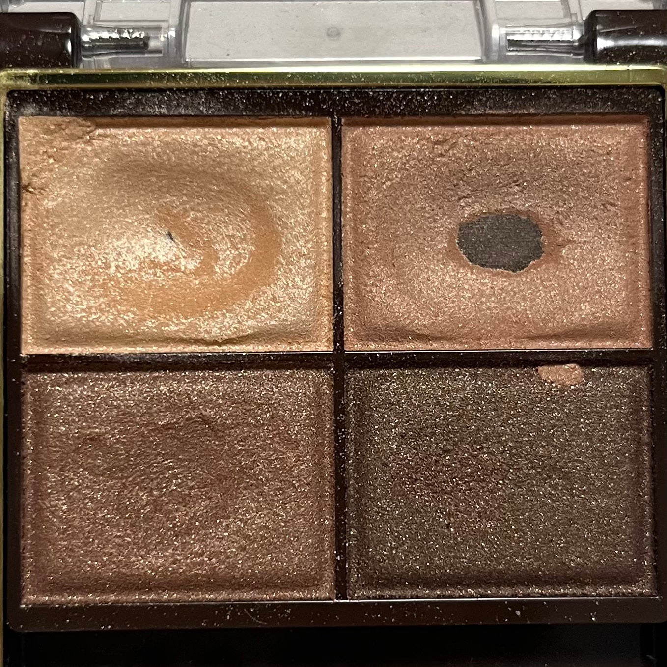 スキニーリッチシャドウ/excel/アイシャドウパレットを使ったクチコミ(2枚目)