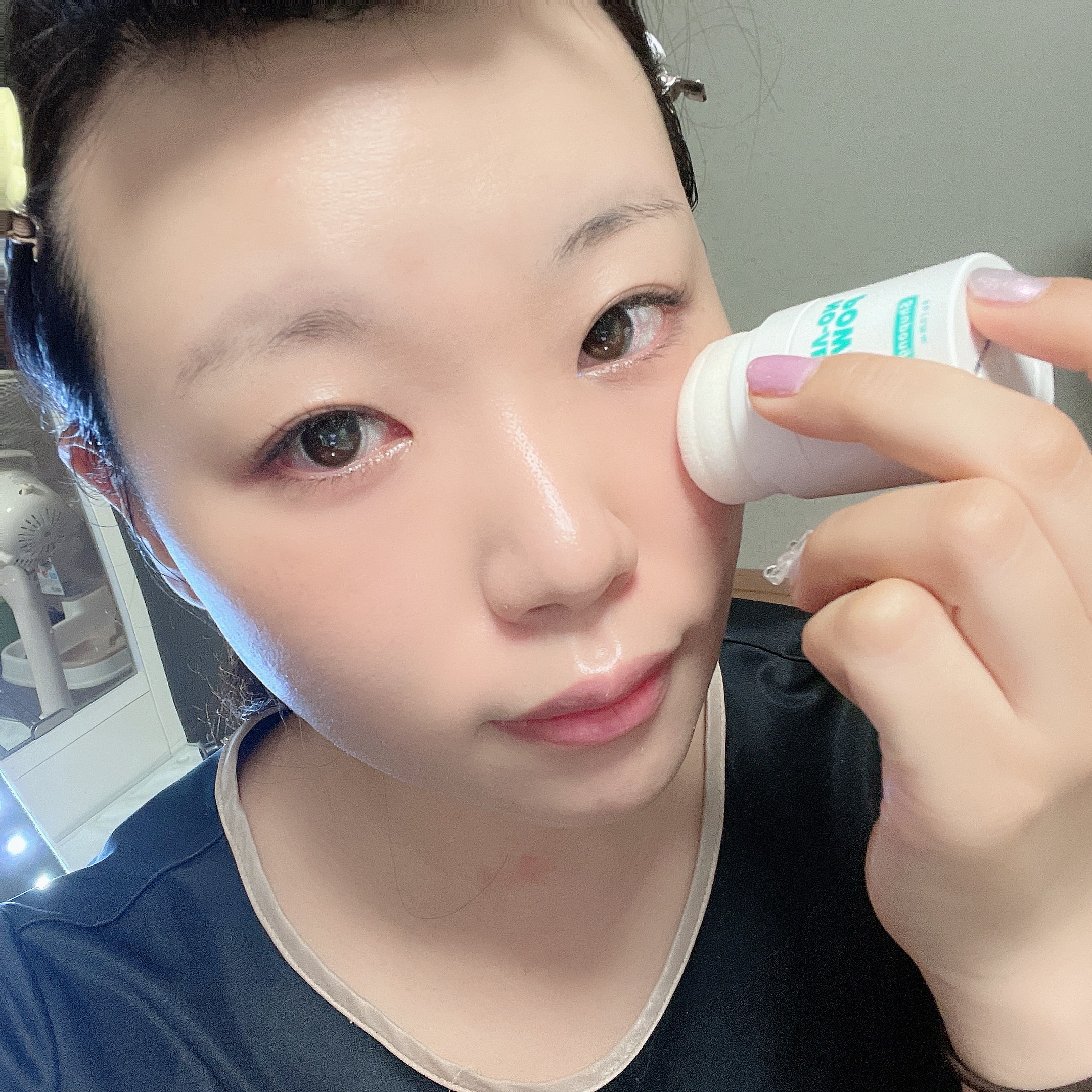 ノーセバムパウダー/Shupong/ルースパウダーを使ったクチコミ（3枚目）