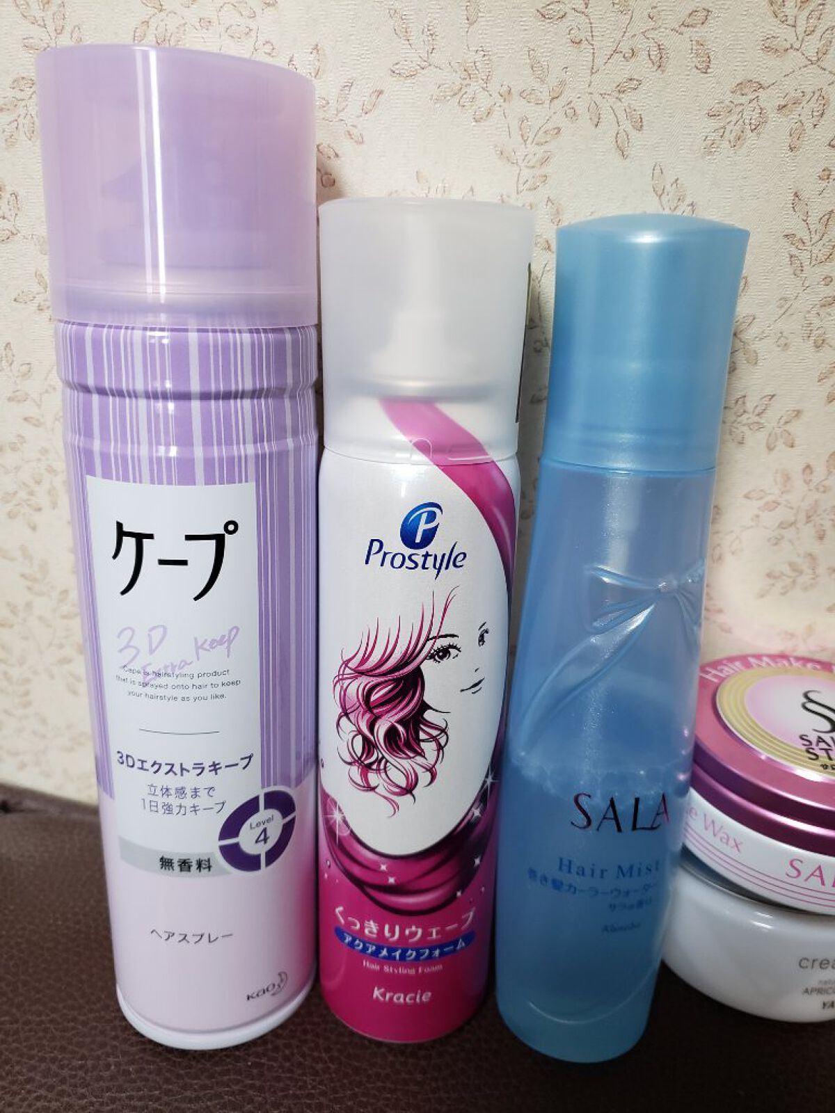 巻き髪カーラーウォーター(サラの香り)/SALA/ヘアミストを使ったクチコミ(2枚目)