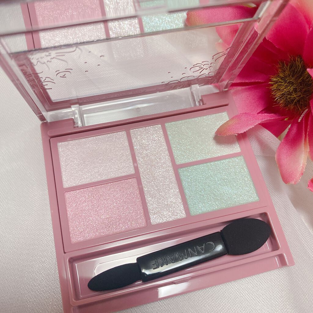 パーフェクトスタイリストアイズ/キャンメイク/アイシャドウパレットを使ったクチコミ（3枚目）