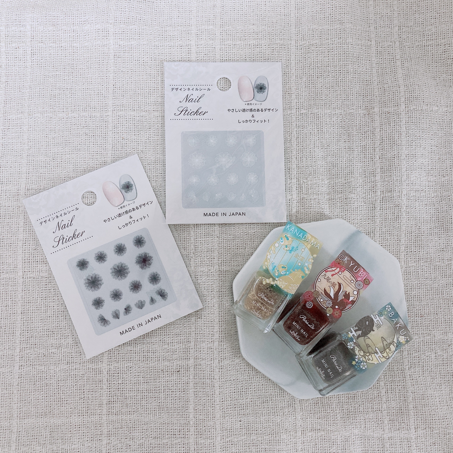 ミニネイル/パラドゥ/マニキュアを使ったクチコミ（1枚目）