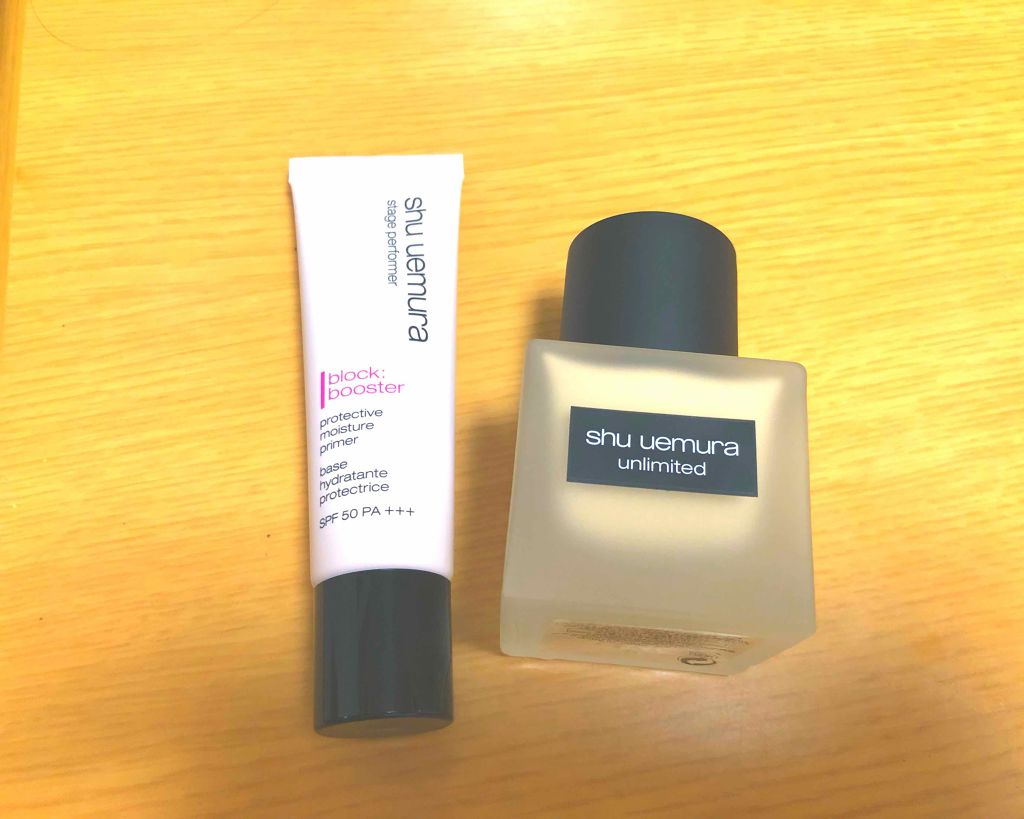ステージ パフォーマー ブロック：ブースター フレッシュピンク/shu uemura/化粧下地を使ったクチコミ（1枚目）