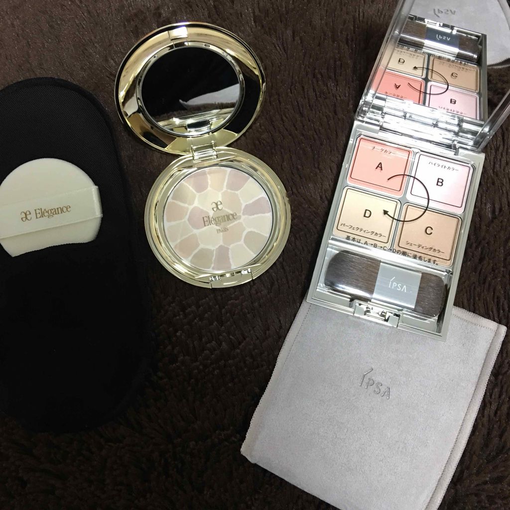 エレガンス ラ プードル オートニュアンス リクスィーズ/Elégance/プレストパウダーを使ったクチコミ（1枚目）
