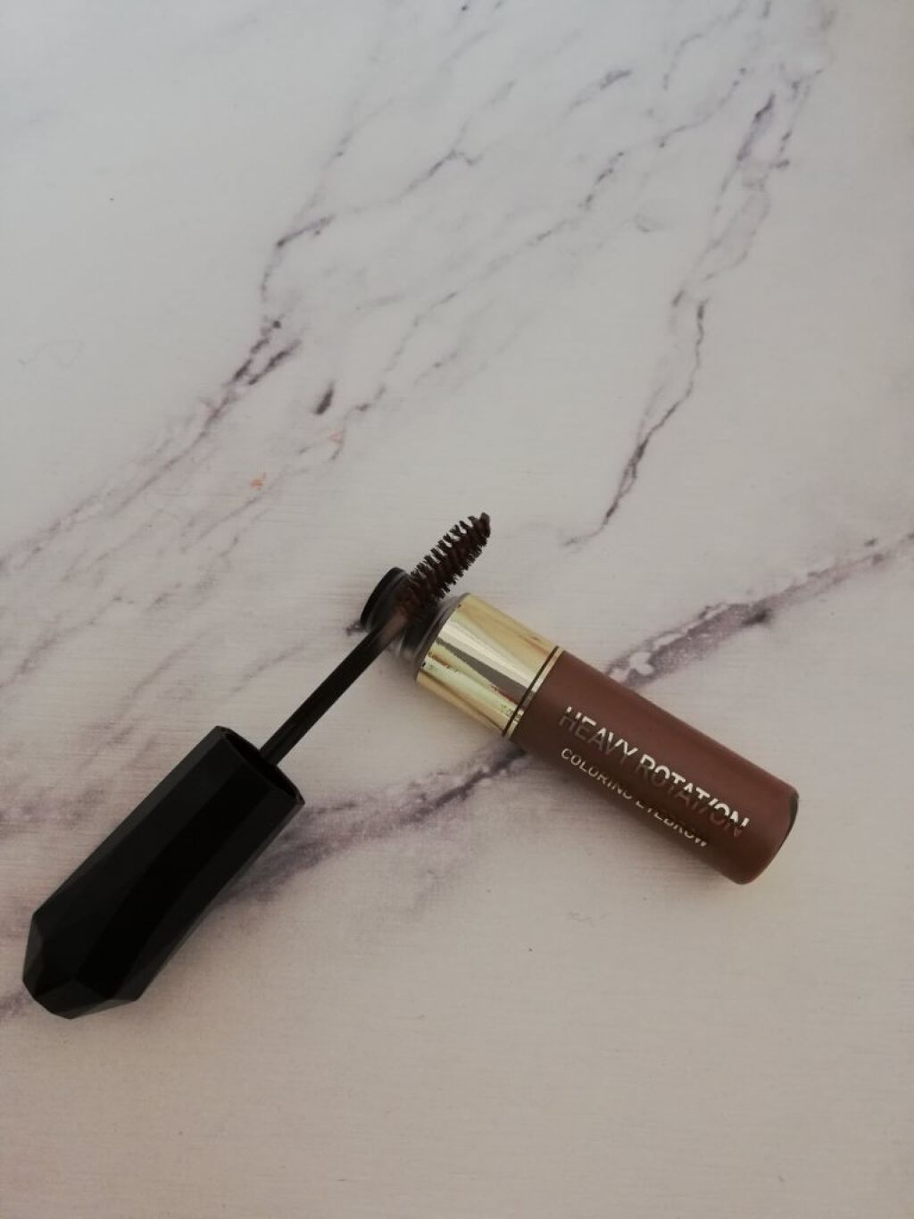 カラーリングアイブロウ/ヘビーローテーション/眉マスカラを使ったクチコミ(2枚目)