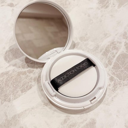 アディクション スキンケアUV タッチアップ クッション/ADDICTION/クッションファンデーションを使ったクチコミ(3枚目)