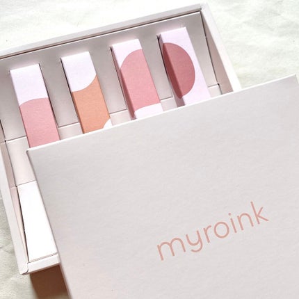 カラーフォーミーリップティント/myroink/リップティントを使ったクチコミ(2枚目)