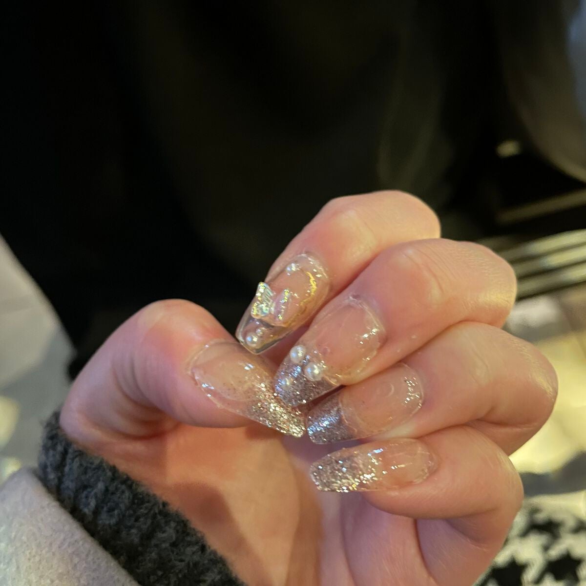 ネイルチップ/SHEIN/ネイルチップ・パーツを使ったクチコミ(4枚目)