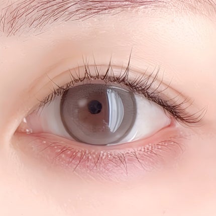 ラルム シリコーンハイドロゲル ダブルモイストUV ワンデー/LARME/カラーコンタクトレンズを使ったクチコミ(2枚目)