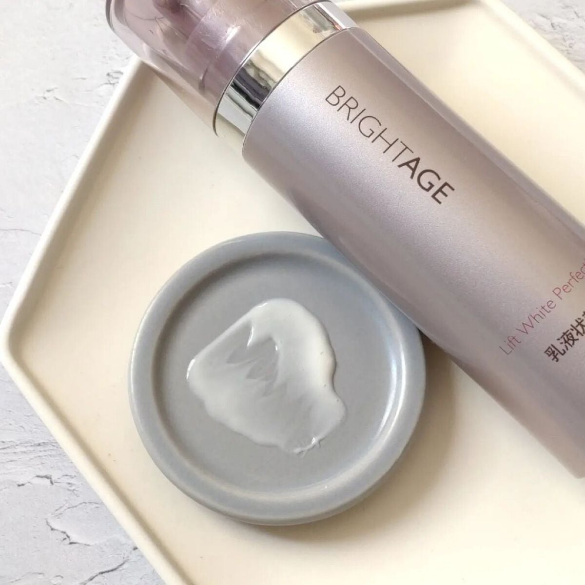 リフトホワイト パーフェクション/BRIGHTAGE/美容液を使ったクチコミ(6枚目)