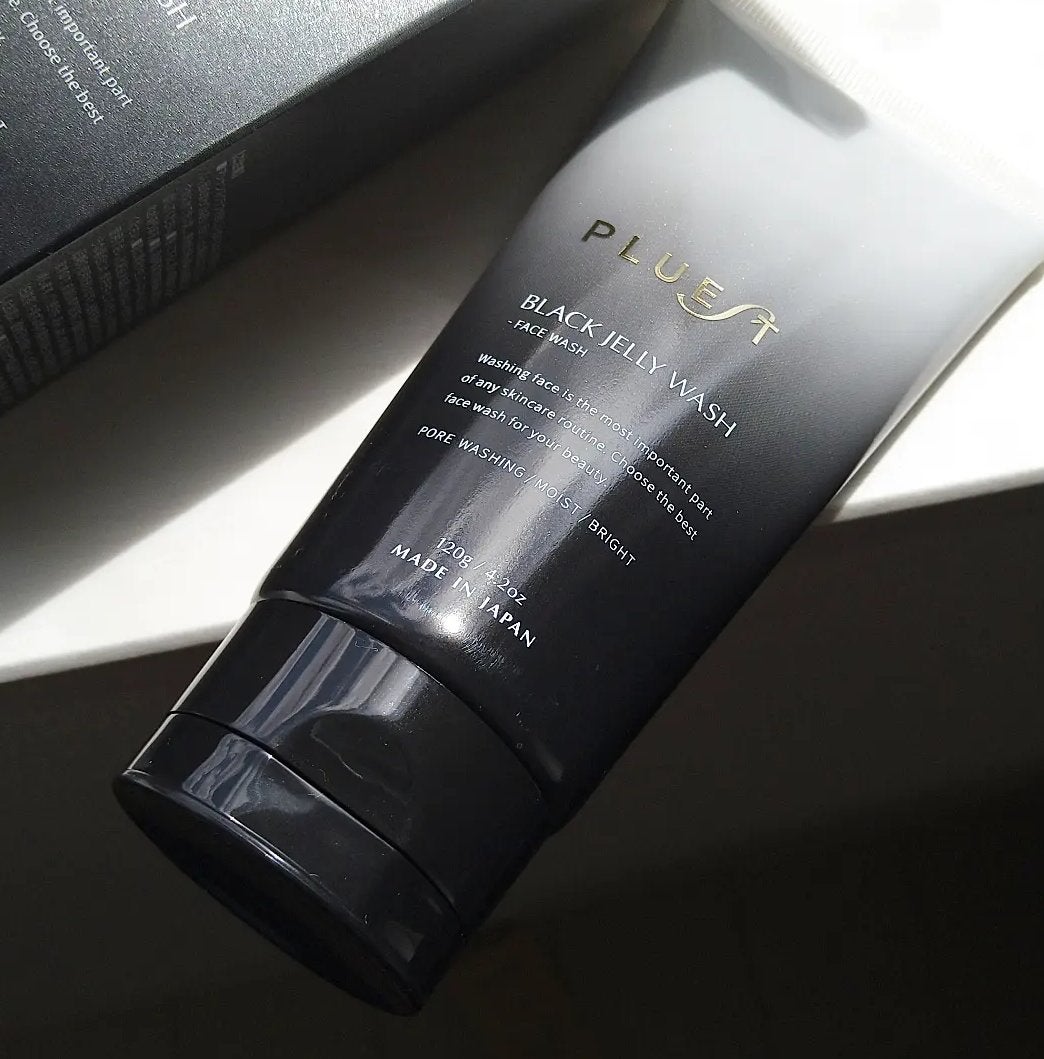 BLACK JELLY WASH(ブラックジェリーウォッシュ)/PLUEST/その他洗顔料を使ったクチコミ(1枚目)