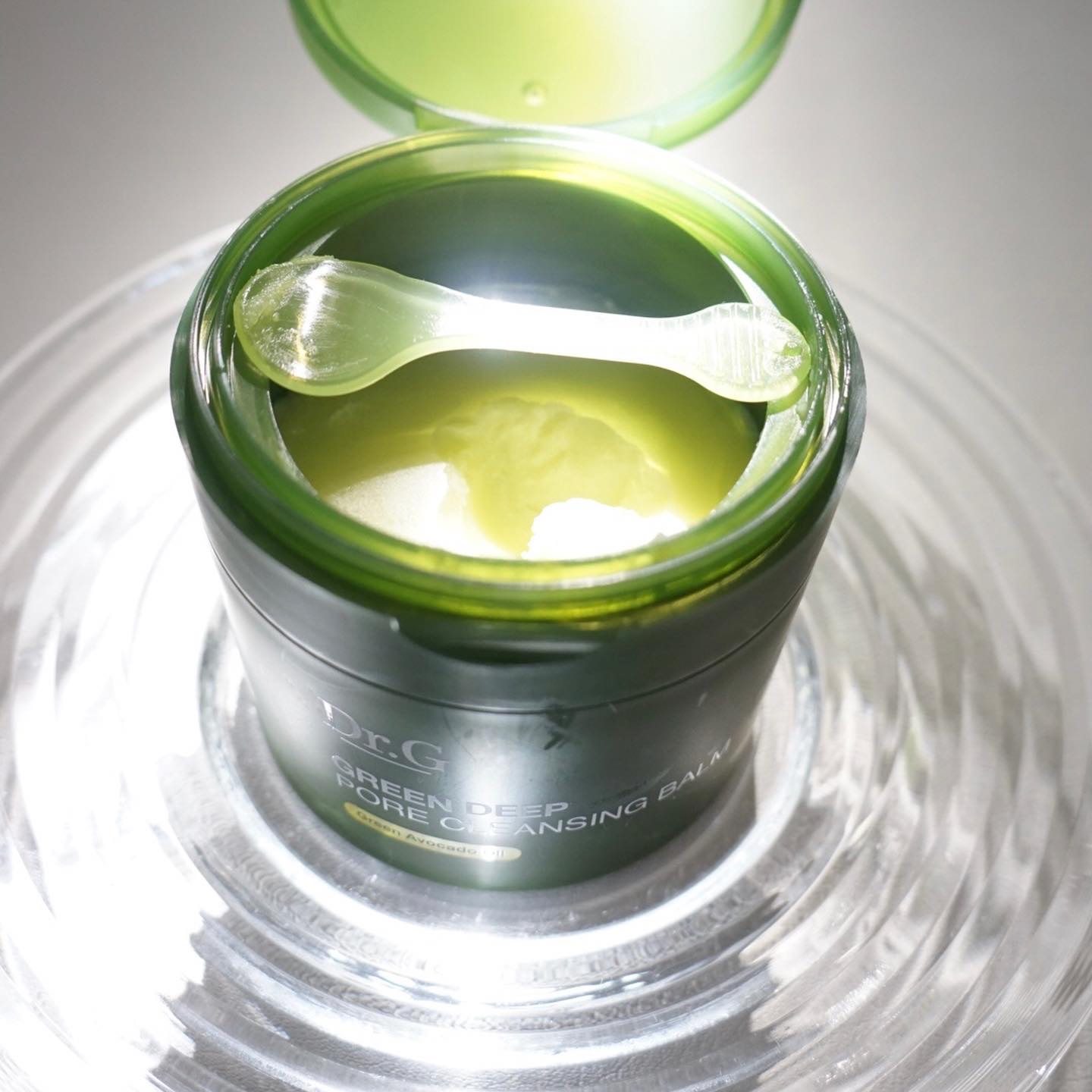 グリーンディープポアクレンジングバーム/Dr.G/クレンジングバームを使ったクチコミ（3枚目）