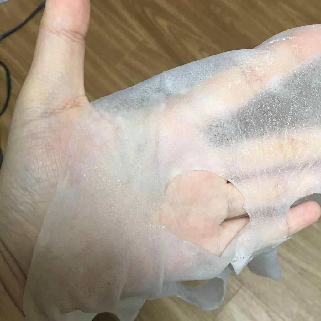 ミノン アミノモイスト ぷるぷるしっとり肌マスク/ミノン/シートマスク・パックを使ったクチコミ(5枚目)