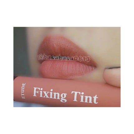 フィクシングティント/ETUDE/リップティントを使ったクチコミ(3枚目)