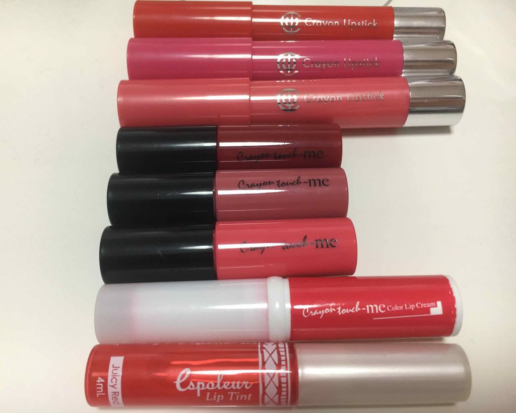 AC クレヨンリップ/AC MAKEUP/口紅を使ったクチコミ(1枚目)