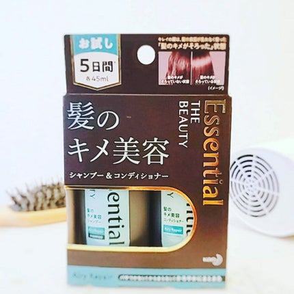 THE BEAUTY 髪のキメ美容シャンプー/コンディショナー<エアリーリペア> /エッセンシャル/シャンプー・コンディショナーを使ったクチコミ(2枚目)