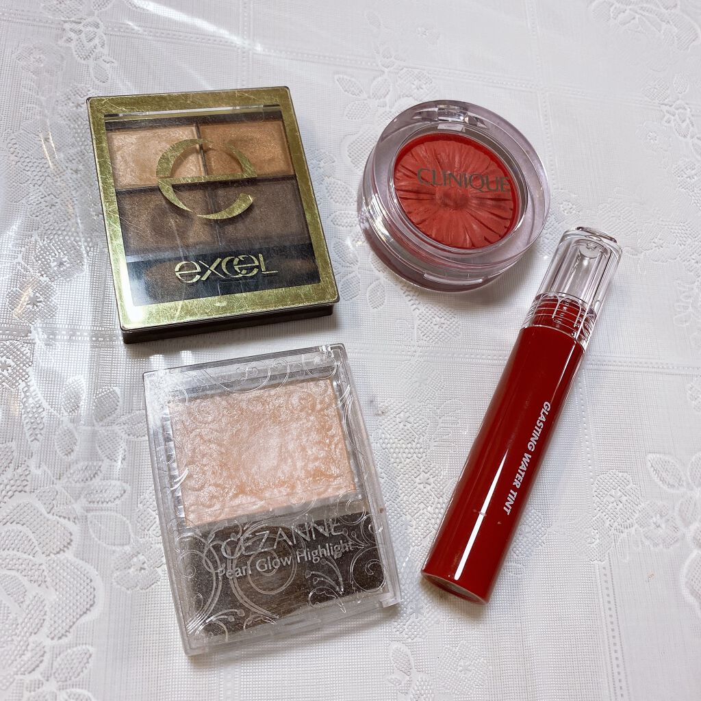 スキニーリッチシャドウ/excel/アイシャドウパレットを使ったクチコミ(1枚目)