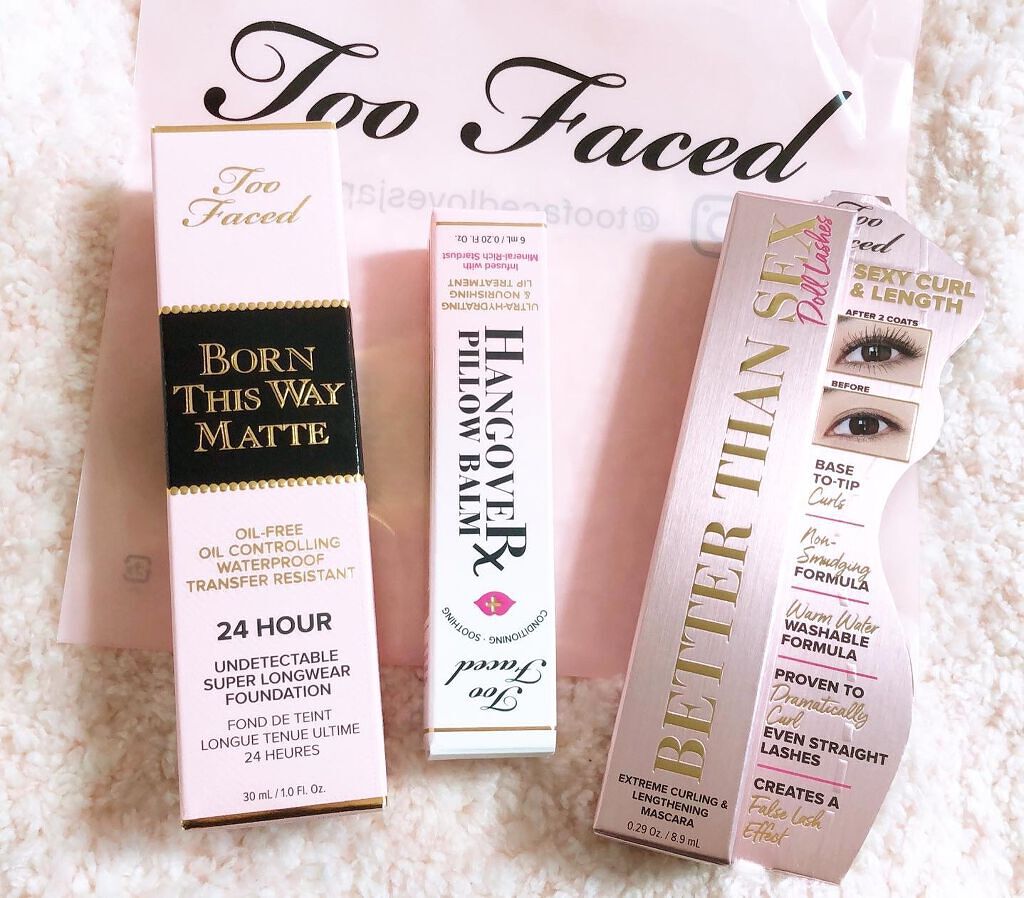 のんママ on LIPS 「✩.*˚カリフォルニア発ブランド✩.*˚トゥーフェイスド⠉̮⃝..」(1枚目)