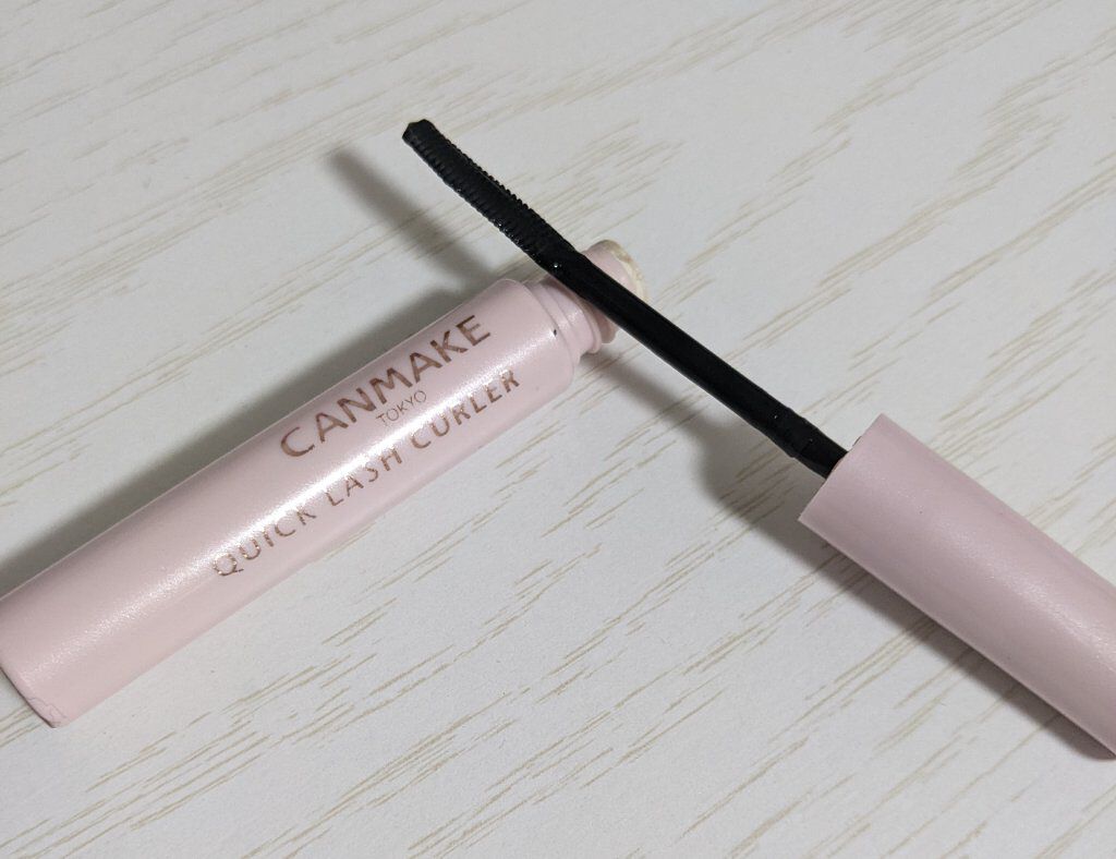 クイックラッシュカーラー/キャンメイク/マスカラ下地を使ったクチコミ（2枚目）