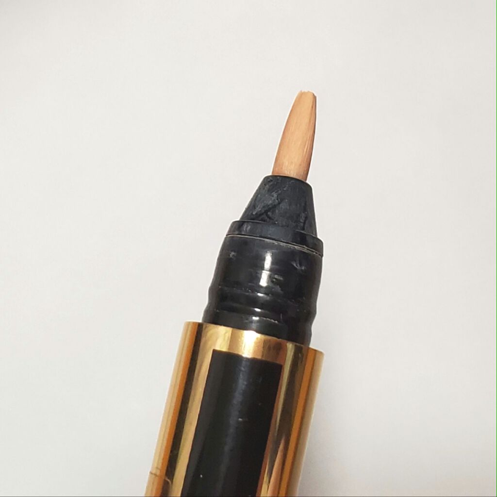 ラディアント タッチ ハイカバー/YVES SAINT LAURENT BEAUTE/リキッドコンシーラーを使ったクチコミ（2枚目）