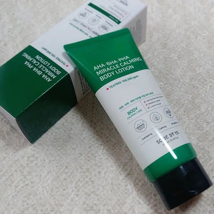 AHA·BHA·PHA 30デイズミラクルアクネボディクレンザー/SOME BY MI/ボディソープを使ったクチコミ(3枚目)