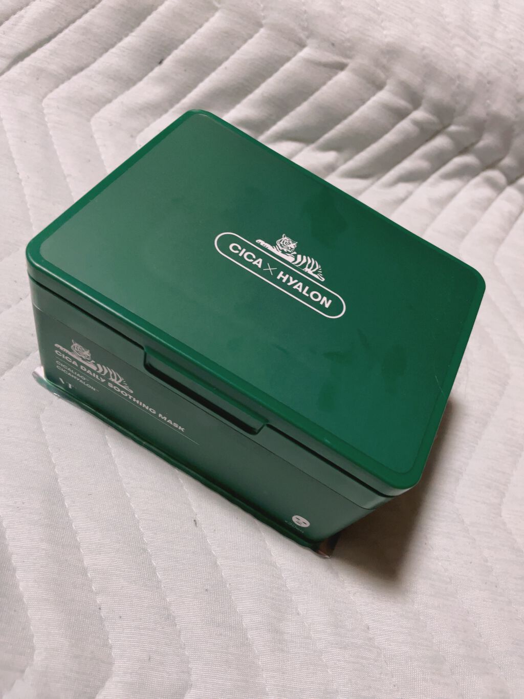 CICA デイリースージングマスク/VT/シートマスク・パックを使ったクチコミ(1枚目)