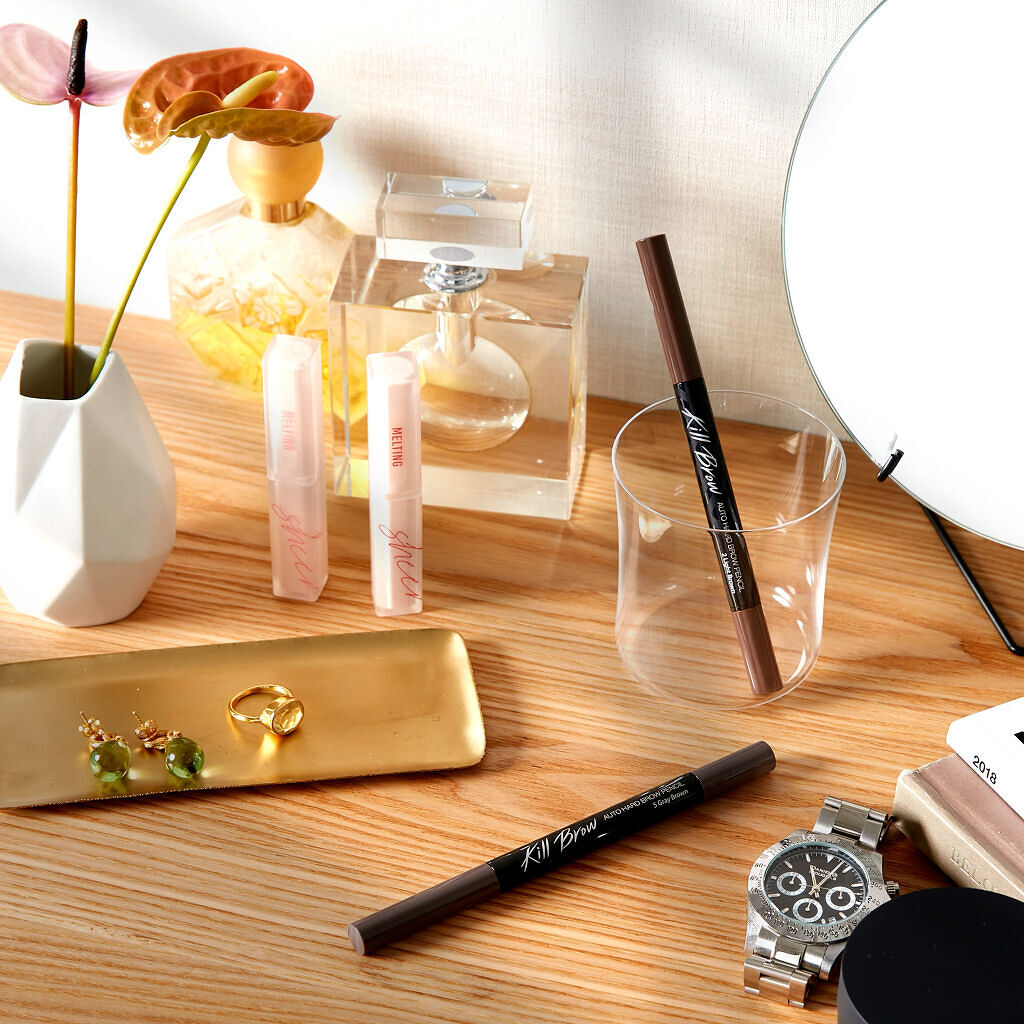 キル ブロウ オート ハード ブロウ ペンシル/CLIO/アイブロウペンシルを使ったクチコミ（1枚目）