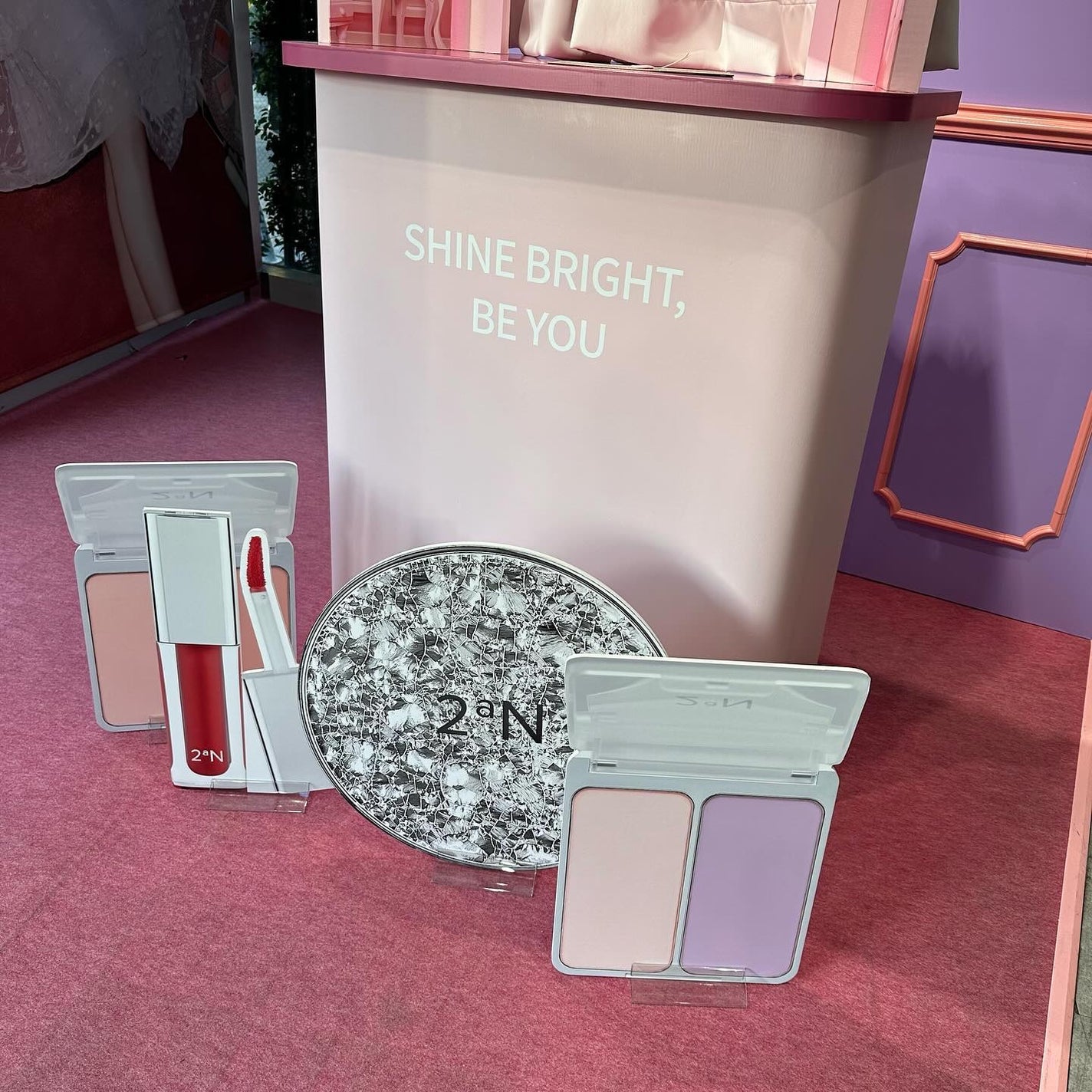 グリーミングテンションパクト/2aN/クリーム・エマルジョンファンデーションを使ったクチコミ(1枚目)