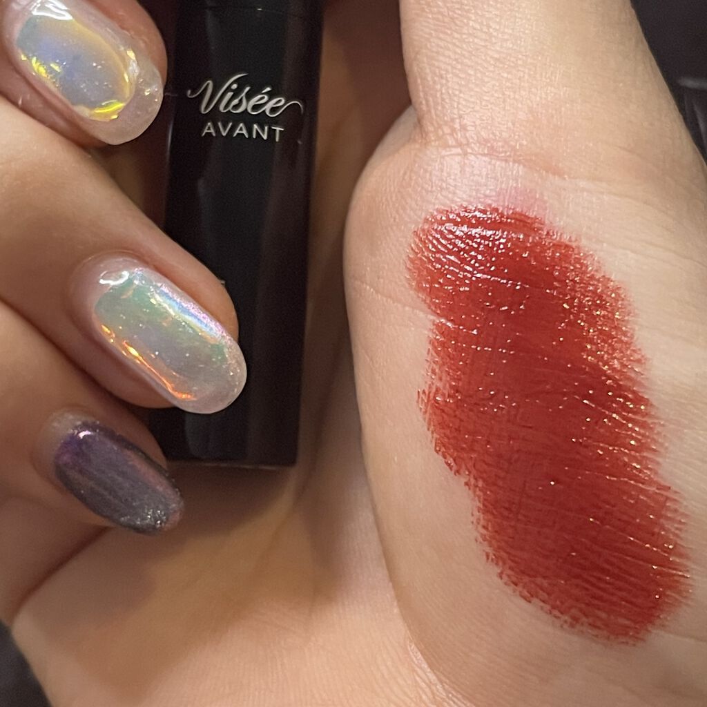 ヴィセ アヴァン リップスティック/Visée/口紅を使ったクチコミ（1枚目）