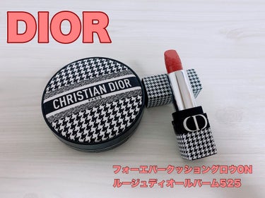 【旧】ディオールスキン フォーエヴァー クッション/Dior/クッションファンデーションを使ったクチコミ（1枚目）