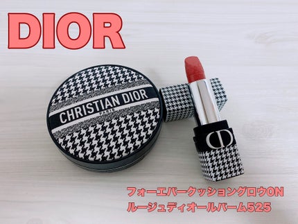 【旧】ディオールスキン フォーエヴァー クッション/Dior/クッションファンデーションを使ったクチコミ(1枚目)