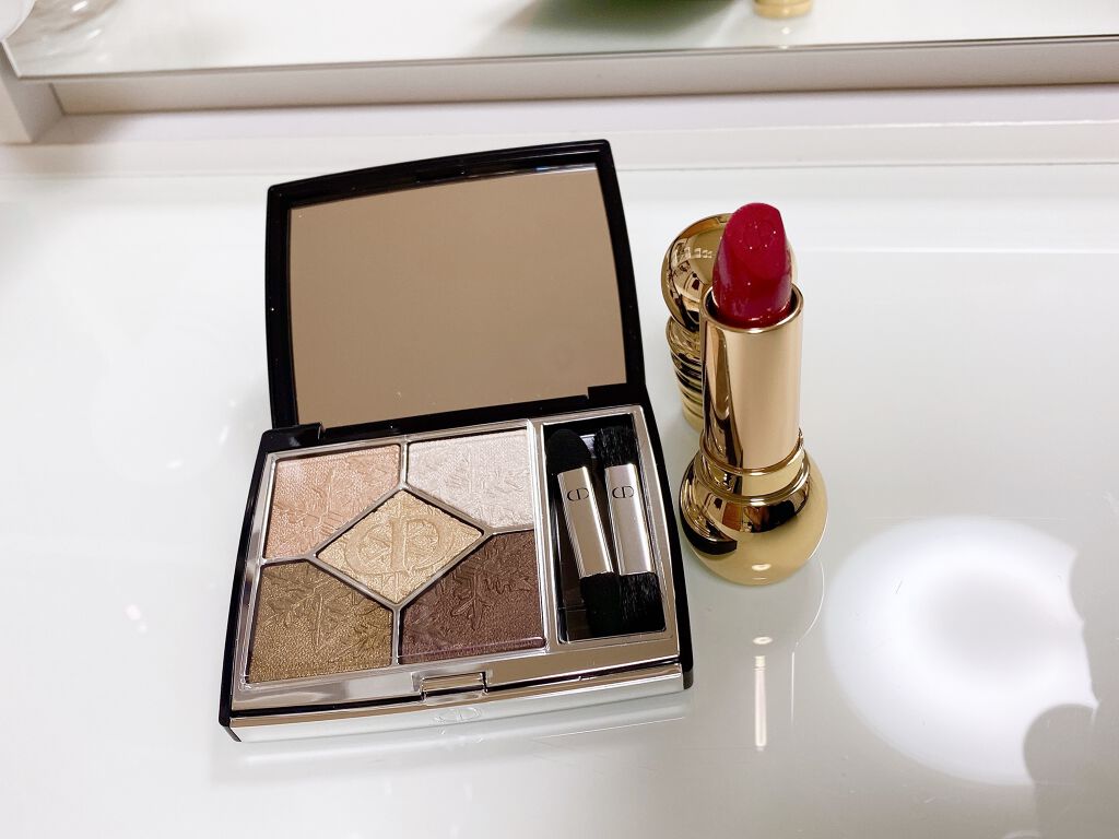 ディオリフィック ベルベット タッチ リップスティック/Dior/口紅を使ったクチコミ（1枚目）