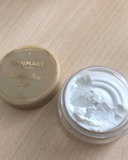 ポアレスエアリーベース/キャンメイク/化粧下地を使ったクチコミ(2枚目)