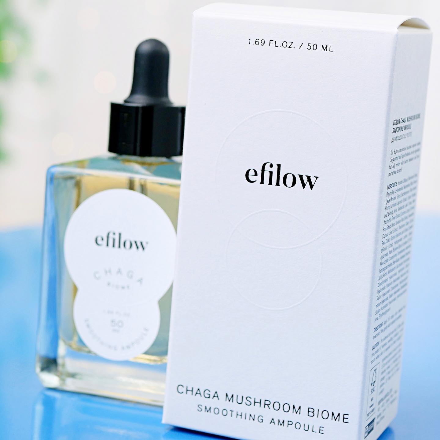 キメケア カバノアナタケバイオームアンプル/efilow/美容液を使ったクチコミ（2枚目）