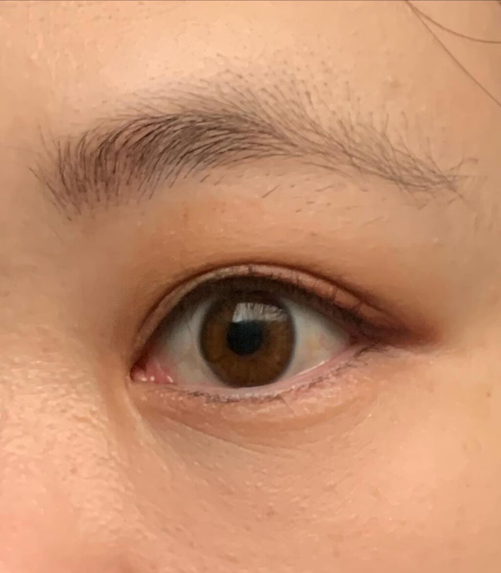 Spanish 1Day(スパニッシュ 1Day) ブラウン/OLENS/ワンデー（１DAY）カラコンを使ったクチコミ（2枚目）