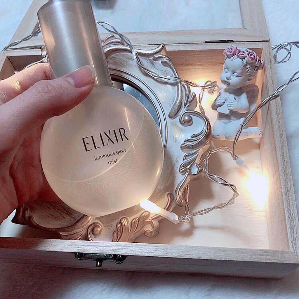 つや玉ミスト/エリクシール/ミスト状化粧水を使ったクチコミ(5枚目)