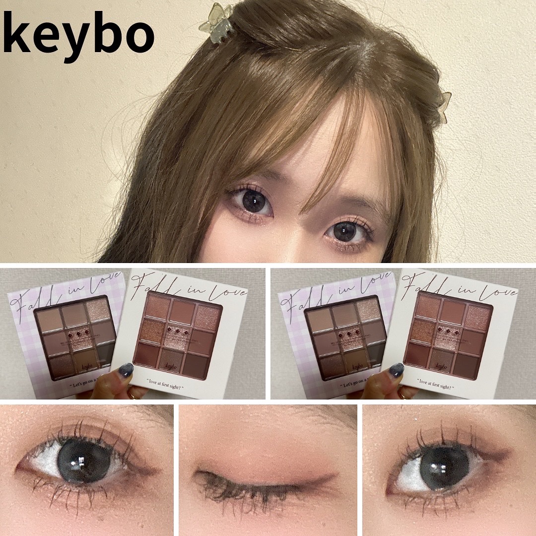 ダブルラスティングジェルライナー/keybo/ジェルアイライナーを使ったクチコミ（1枚目）
