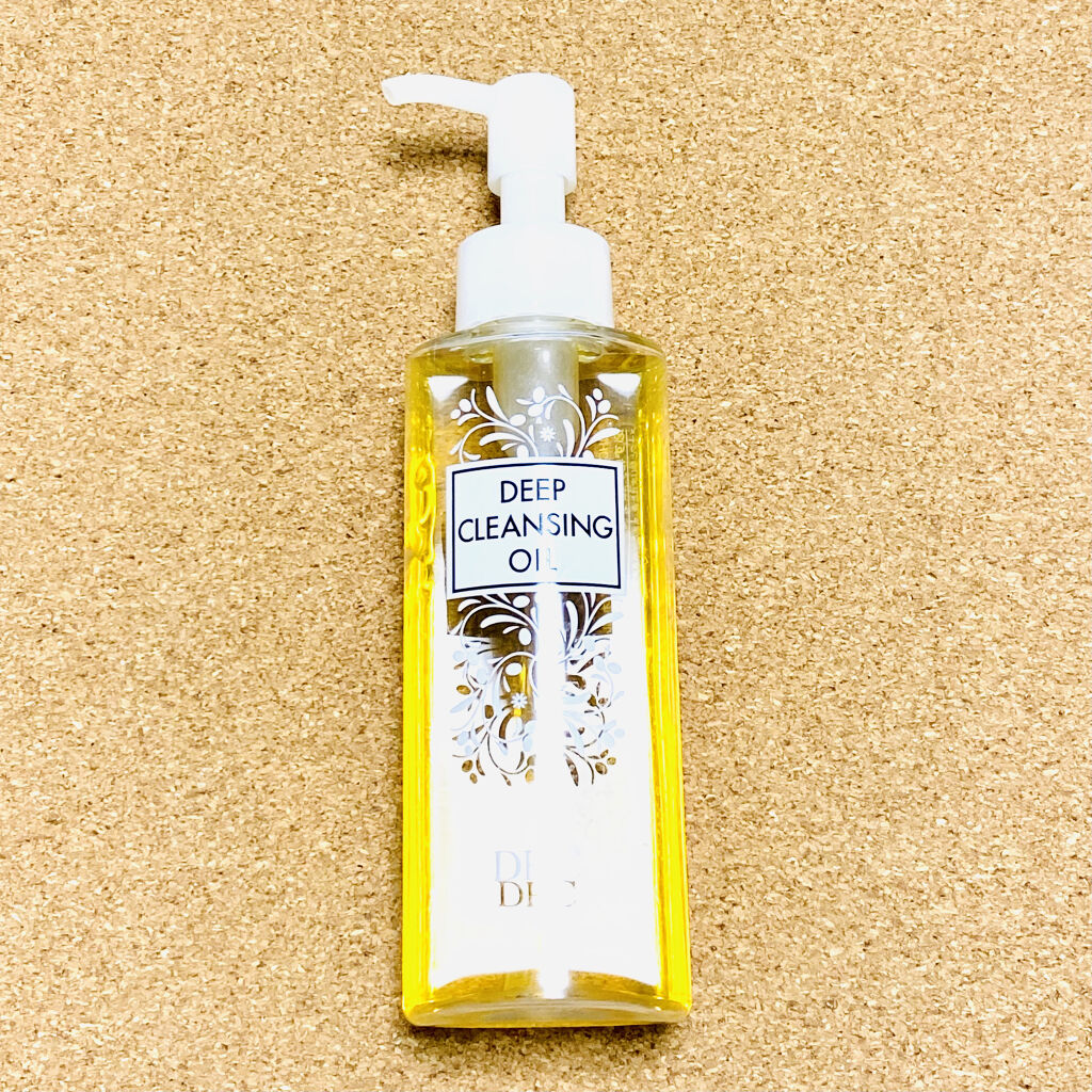 DHC 薬用ディープクレンジングオイル/DHC/オイルクレンジングを使ったクチコミ（1枚目）
