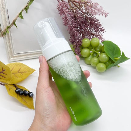 ザリアルノニアクネバブルクレンザー/celimax/泡洗顔を使ったクチコミ(3枚目)