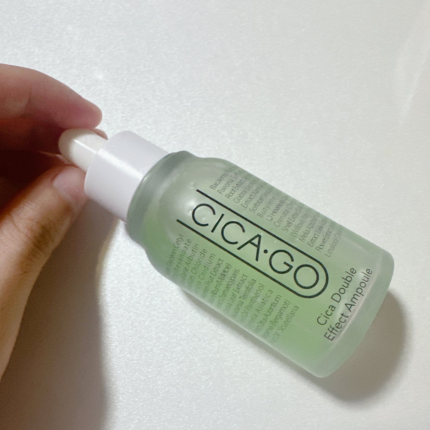 シカゴ― シカダブルエフェクトアンプル/ISOI/美容液を使ったクチコミ(2枚目)