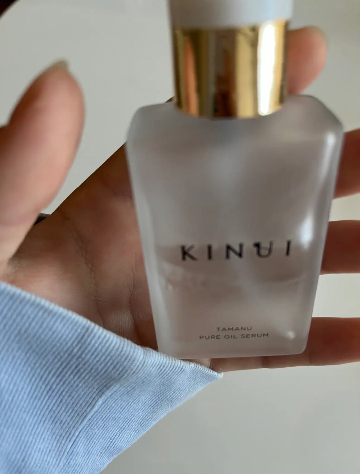 KINUI タマヌピュアオイルセラム/KINUI/美容液を使ったクチコミ(4枚目)