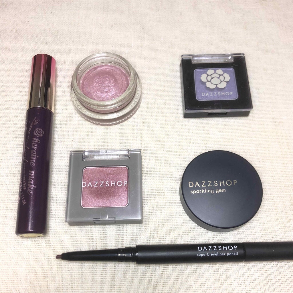 スパークリング ジェム/DAZZSHOP/ジェル・クリームアイシャドウを使ったクチコミ(4枚目)